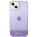 Guess GUHCP14MHGCOU iPhone 14 Plus 6.7 ’violet / purple hardcase Translucent - Cell phone cases and covers<<<HurtelXML