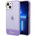 Guess GUHCP14MHGCOU iPhone 14 Plus 6.7 ’violet / purple hardcase Translucent - Cell phone cases and covers<<<HurtelXML