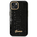 Guess GUHCP14MHGCRHK iPhone 14 Plus 6.7 ’black / black hardcase Croco Collection - Cell phone cases