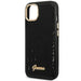 Guess GUHCP14MHGCRHK iPhone 14 Plus 6.7 ’black / black hardcase Croco Collection - Cell phone cases