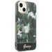 Guess GUHCP14MHGJGHA iPhone 14 Plus 6.7’’ green/green hardcase Jungle Collection - Cell phone cases