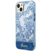Guess GUHCP14MHGPLHB iPhone 14 Plus 6.7’’ blue/blue hardcase Porcelain Collection - Cell phone cases