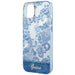 Guess GUHCP14MHGPLHB iPhone 14 Plus 6.7’’ blue/blue hardcase Porcelain Collection - Cell phone cases