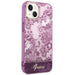 Guess GUHCP14MHGPLHF iPhone 14 Plus 6.7’’ fuchsia/fuschia hardcase Porcelain Collection - Cell phone cases