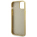 Guess GUHCP14SHDGTPD iPhone 14 6.1’’ gold/gold hardcase Rhinestone Triangle - Cell phone cases and covers<<<HurtelXML