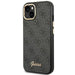 Guess GUHCP14SHG4SHK iPhone 14 6.1 ’black / black hard case 4G Vintage Gold Logo - Cell phone cases