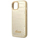 Guess GUHCP14SHGCRHD iPhone 14 6.1 ’gold / gold hardcase Croco Collection - Cell phone cases and covers<<<HurtelXML