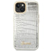 Guess GUHCP14SHGCRHS iPhone 14 6.1 ’silver / silver hardcase Croco Collection - Cell phone cases and covers<<<HurtelXML