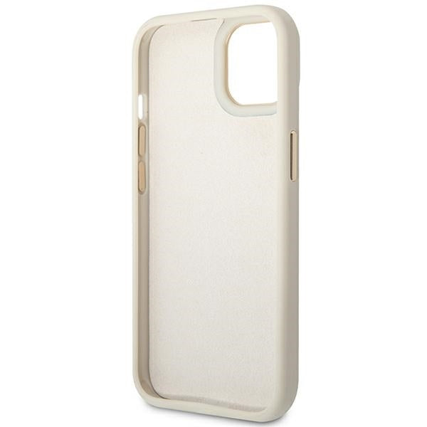 Guess GUHCP14SHGCRHS iPhone 14 6.1 ’silver / silver hardcase Croco Collection - Cell phone cases and covers<<<HurtelXML