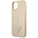 Guess GUHCP14SPSATLE iPhone 14 6,1 ’beige / beige hardcase SaffianoTriangle Logo - Cell phone cases