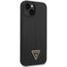 Guess GUHCP14SSLTGK iPhone 14 6.1’’ black/black hardcase Silicone Triangle - Cell phone cases and covers<<<HurtelXML
