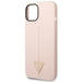 Guess GUHCP14SSLTGP iPhone 14 6.1’’ pink/pink hardcase Silicone Triangle - Cell phone cases and covers<<<HurtelXML