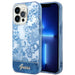 Guess GUHCP14XHGPLHB iPhone 14 Pro Max 6.7’’ blue/blue hardcase Porcelain Collection - Cell phone cases