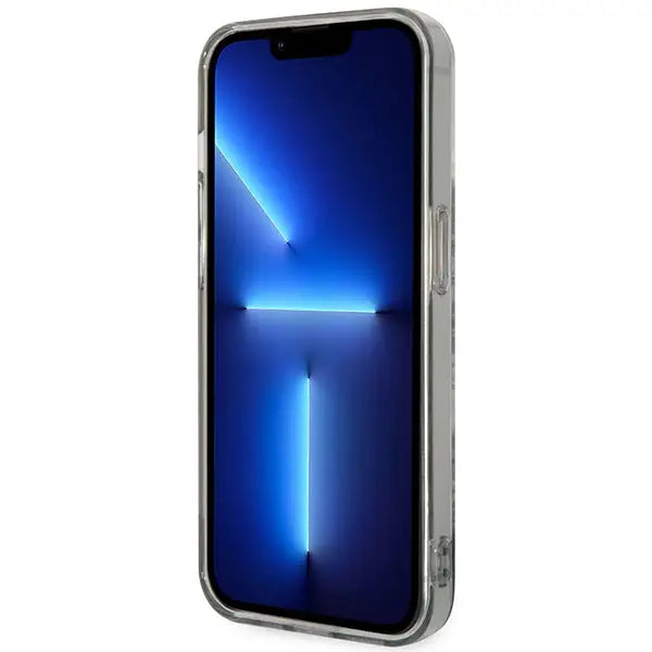 Guess GUHCP14XHGPLHG iPhone 14 Pro Max 6.7 ’gray / gray hardcase Porcelain Collection - Cell phone cases