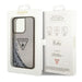 Guess GUHCP14XLFCTPK iPhone 14 Pro Max 6.7’’ black/black hardcase Liquid Glitter Palm Collection - Cell phone cases