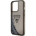 Guess GUHCP14XLFCTPK iPhone 14 Pro Max 6.7’’ black/black hardcase Liquid Glitter Palm Collection - Cell phone cases
