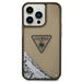 Guess GUHCP14XLFCTPK iPhone 14 Pro Max 6.7’’ black/black hardcase Liquid Glitter Palm Collection - Cell phone cases