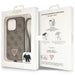 Guess GUHCP14XP4TDSCPW case for iPhone 14 Pro Max 6.7’’ - brown Crossbody 4G Metal Logo - Cell phone cases