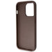 Guess GUHCP14XP4TDSCPW case for iPhone 14 Pro Max 6.7’’ - brown Crossbody 4G Metal Logo - Cell phone cases