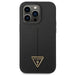 Guess GUHCP14XSLTGK iPhone 14 Pro Max 6.7’’ black/black hardcase Silicone Triangle - Cell phone cases