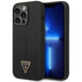 Guess GUHCP14XSLTGK iPhone 14 Pro Max 6.7’’ black/black hardcase Silicone Triangle - Cell phone cases