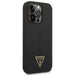 Guess GUHCP14XSLTGK iPhone 14 Pro Max 6.7’’ black/black hardcase Silicone Triangle - Cell phone cases