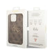 Guess GUHCP15L4GMGBR iPhone 15 Pro 6.1’’ brown/brown hardcase 4G Big Metal Logo - Cell phone cases