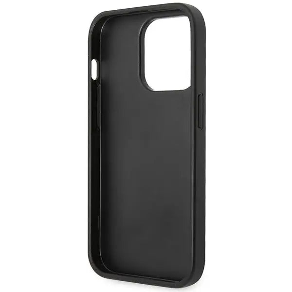 Guess GUHCP15L4GMGGR iPhone 15 Pro 6.1’’ gray/gray hardcase 4G Big Metal Logo - Cell phone cases and covers<<<HurtelXML