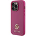 Guess GUHCP15LPS4DGPP iPhone 15 Pro 6.1’’ pink/pink hardcase Strass Metal Logo - Cell phone cases and covers<<<HurtelXML