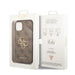Guess GUHCP15M4GMGBR iPhone 15 Plus 6.7’’ brown/brown hardcase 4G Big Metal Logo - Cell phone cases