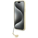 Guess GUHCP15MGF4GBR iPhone 15 Plus 6.7’’ brown/brown hardcase 4G Charms Collection - Cell phone cases