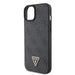 Guess GUHCP15MP4TDSCPK iPhone 15 Plus 6.7’’ black/black hardcase Crossbody 4G Metal Logo - Cell phone cases