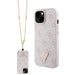 Guess GUHCP15MP4TDSCPP iPhone 15 Plus 6.7’’ pink/pink hardcase Crossbody 4G Metal Logo - Cell phone cases