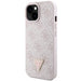 Guess GUHCP15MP4TDSCPP iPhone 15 Plus 6.7’’ pink/pink hardcase Crossbody 4G Metal Logo - Cell phone cases