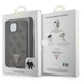 Guess GUHCP15SP4TDSCPW iPhone 15 6.1’’ brown/brown hardcase Crossbody 4G Metal Logo - Cell phone cases