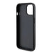 Guess GUHCP15SPS4DGPK iPhone 15 6.1’’ black/black hardcase Strass Metal Logo - Cell phone cases and covers<<<HurtelXML