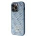 Guess GUHCP15XP4TDSCPB iPhone 15 Pro Max 6.7’’ blue/blue hardcase Crossbody 4G Metal Logo - Cell phone cases