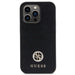 Guess GUHCP15XPS4DGPK iPhone 15 Pro Max 6.7’’ black/black hardcase Strass Metal Logo - Cell phone cases