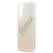 Guess GUHCS21MPCUGLSGO S21+ G996 złoty/gold hardcase Glitter Gradient Script - Cell phone cases and covers<<<HurtelXML