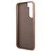 Guess GUHCS22SG4GFBR S22 S901 brązowy/brown hard case 4G Metal Gold Logo - Cell phone cases and covers<<<HurtelXML