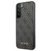 Guess GUHCS22SG4GFGR S22 S901 gray/gray hard case 4G Metal Gold Logo - Cell phone cases and covers<<<HurtelXML