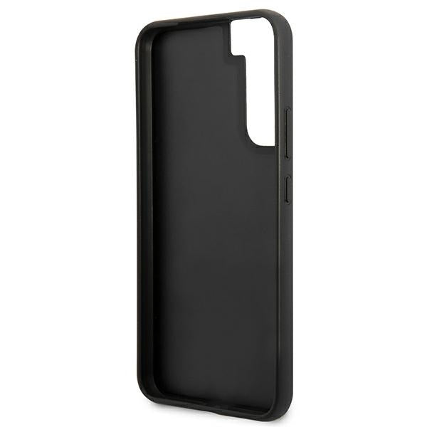 Guess GUHCS22SG4GFGR S22 S901 gray/gray hard case 4G Metal Gold Logo - Cell phone cases and covers<<<HurtelXML
