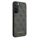 Guess GUHCS22SG4GFGR S22 S901 gray/gray hard case 4G Metal Gold Logo - Cell phone cases and covers<<<HurtelXML
