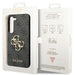 Guess GUHCS23FE4GMGGR S23 FE S711 gray/gray hardcase 4G Big Metal Logo - Cell phone cases and covers<<<HurtelXML