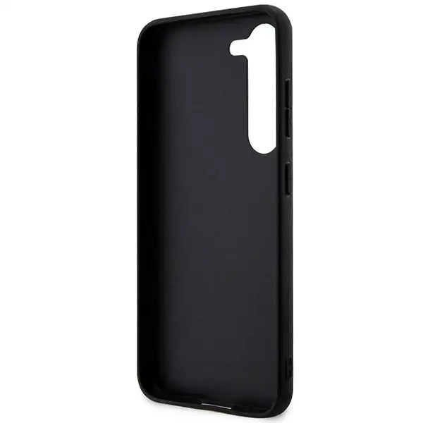 Guess GUHCS23FE4GMGGR S23 FE S711 gray/gray hardcase 4G Big Metal Logo - Cell phone cases and covers<<<HurtelXML