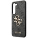 Guess GUHCS23FE4GMGGR S23 FE S711 gray/gray hardcase 4G Big Metal Logo - Cell phone cases and covers<<<HurtelXML