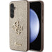 Guess GUHCS23FEHG4SGD S23 FE S711 gold/gold hardcase Glitter Script Big 4G - Cell phone cases and covers<<<HurtelXML