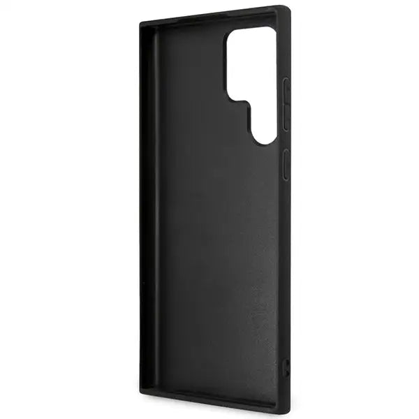 Guess GUHCS23L4GMGGR S23 Ultra S918 grey/grey hardcase 4G Big Metal Logo - Cell phone cases and covers<<<HurtelXML