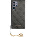 Guess GUHCS23LGF4GGR S23 Ultra S918 grey/grey hardcase 4G Charms Collection - Cell phone cases and covers<<<HurtelXML