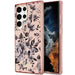 Guess GUHCS23LHCFWSP S23 Ultra S918 pink/pink hardcase Flower Collection - Cell phone cases and covers<<<HurtelXML